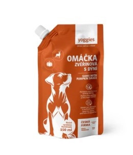 150 ml Yoggies zvěřinová omáčka s dýní